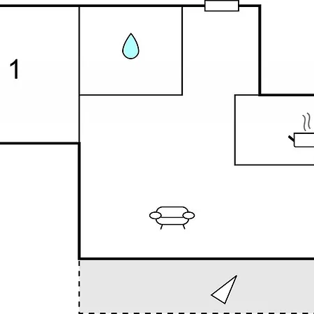 One-bedroom In *