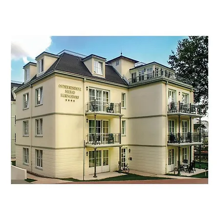 One-bedroom In Apartment Ostseebad Heringsdorf